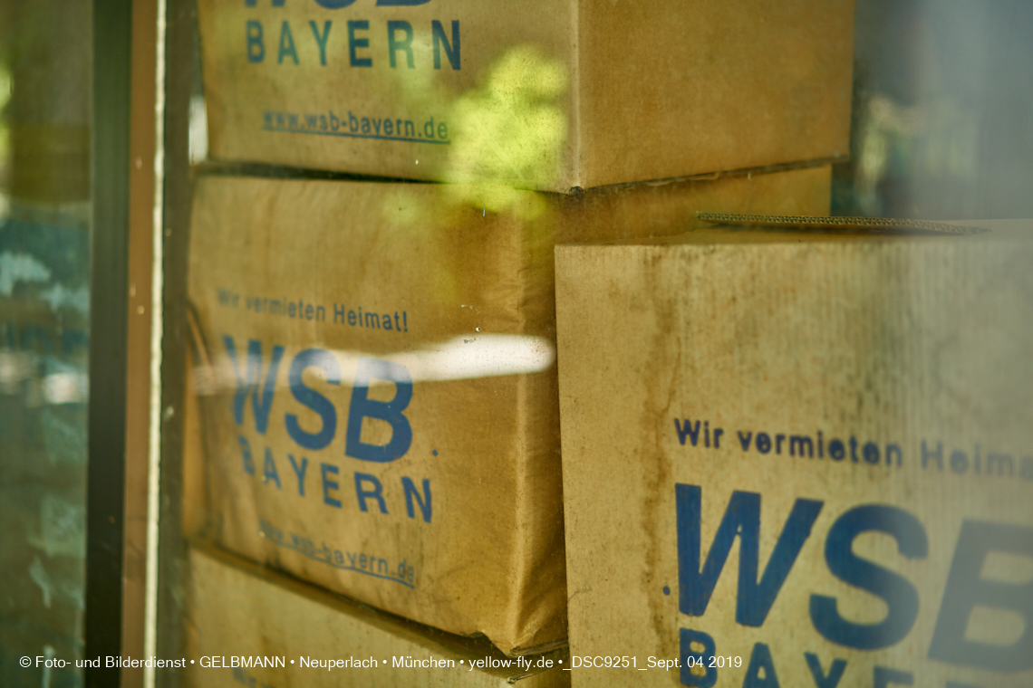 04.09.2019 - Einkaufs- und Wohnzentrum Quiddestraße in Neuperlach